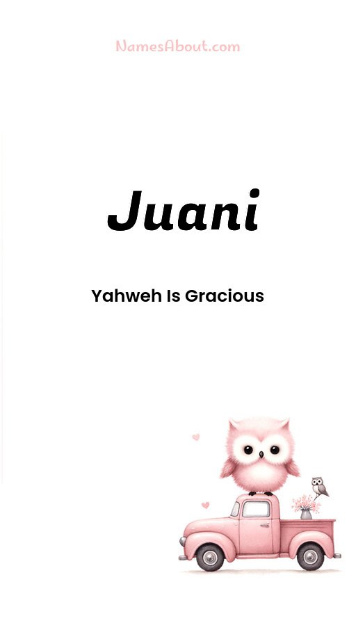 Meaning of Juani