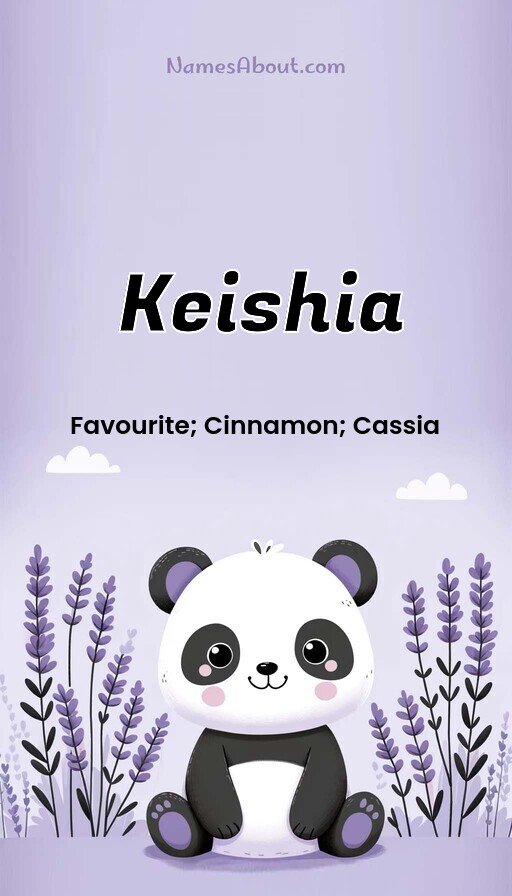 Meaning of Keishia