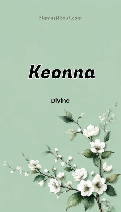 Meaning of Keonna