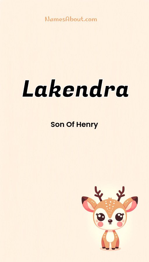 Meaning of Lakendra