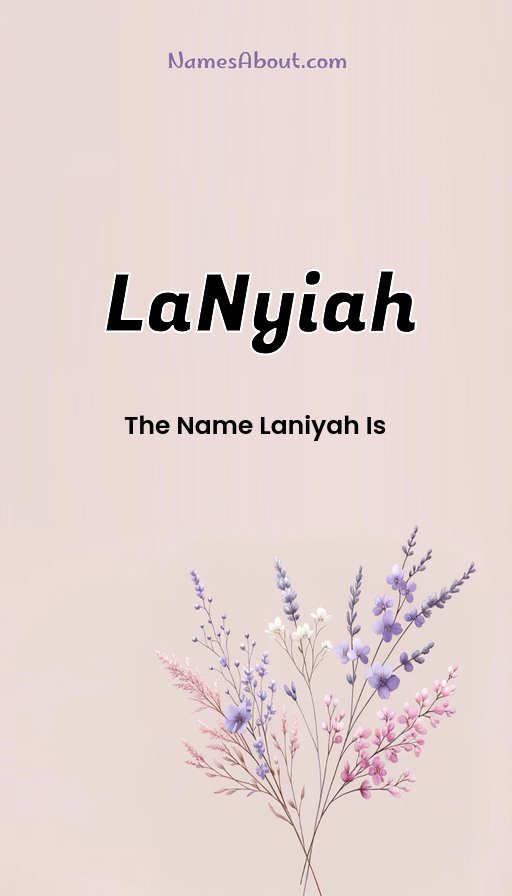 Meaning of LaNyiah