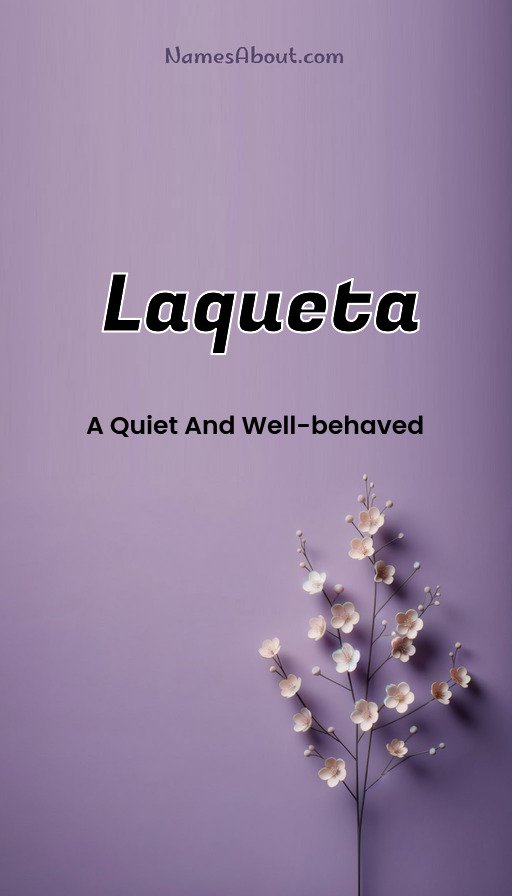 Meaning of Laqueta