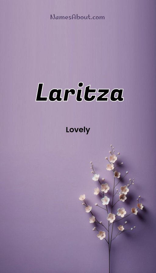 Meaning of Laritza