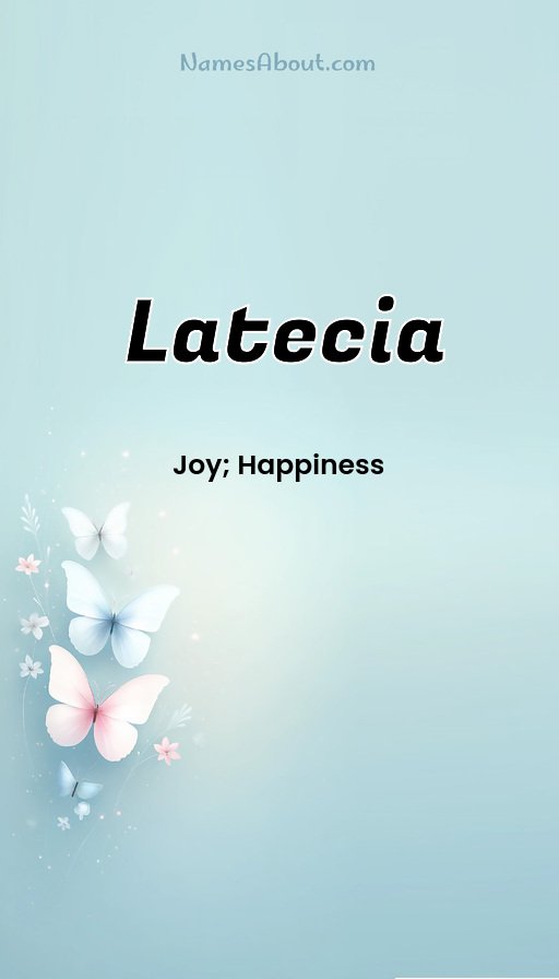 Meaning of Latecia
