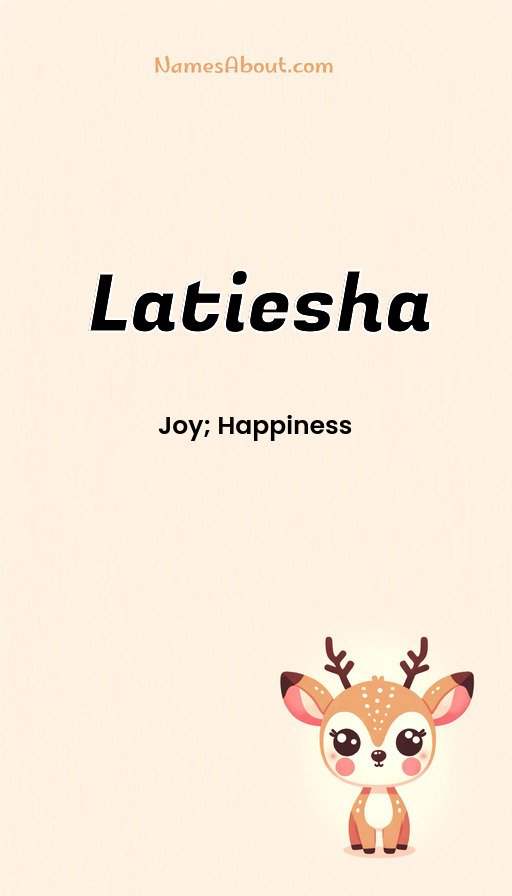 Meaning of Latiesha