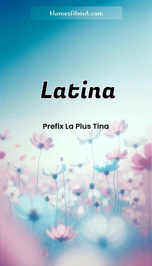 Meaning of Latina