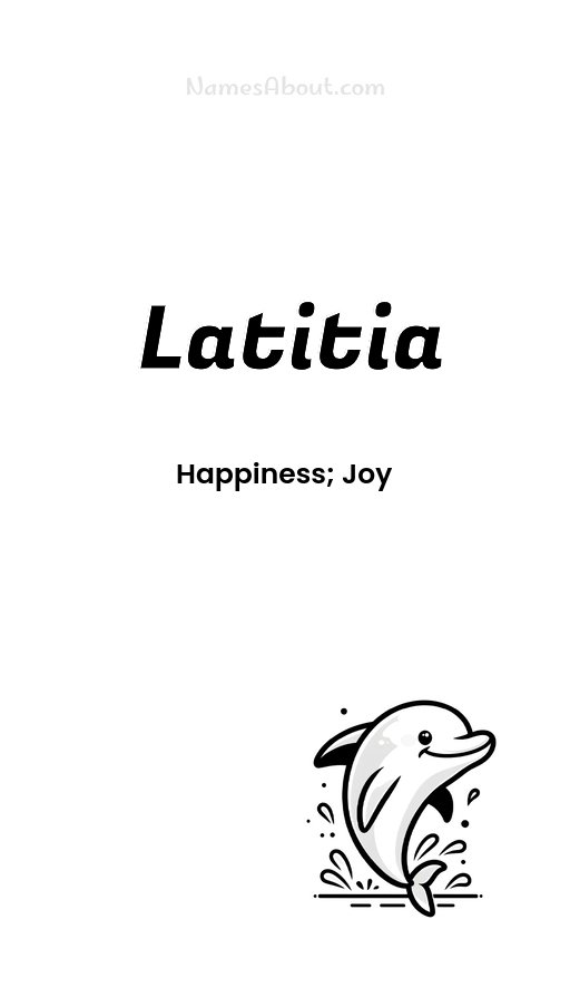 Meaning of Latitia