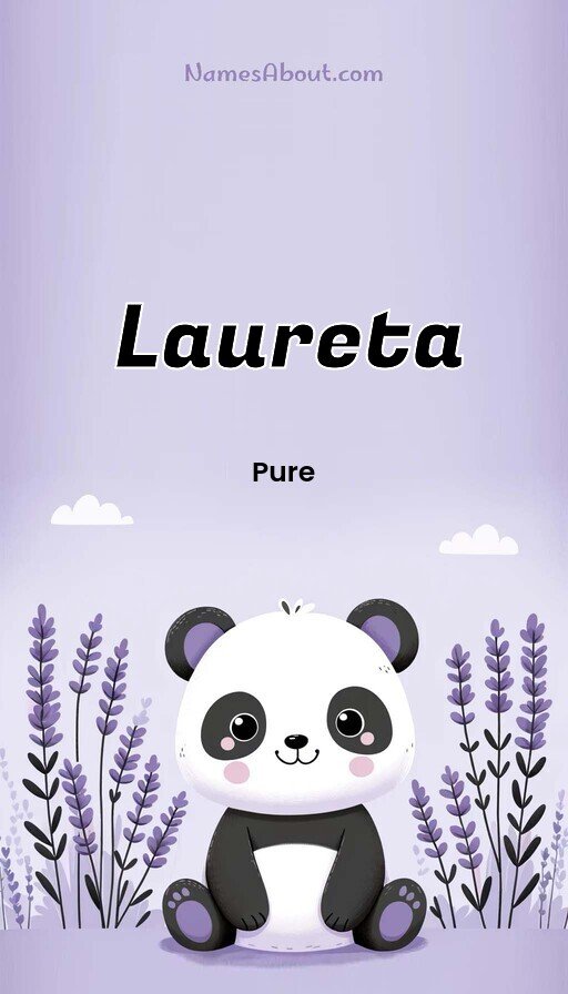 Meaning of Laureta