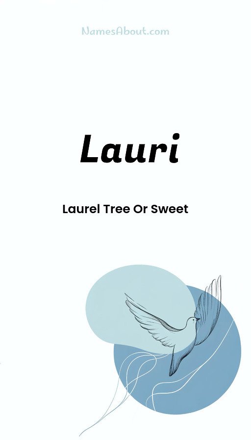 Meaning of Lauri