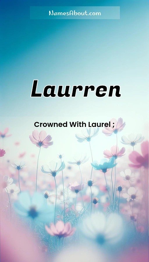 Meaning of Laurren
