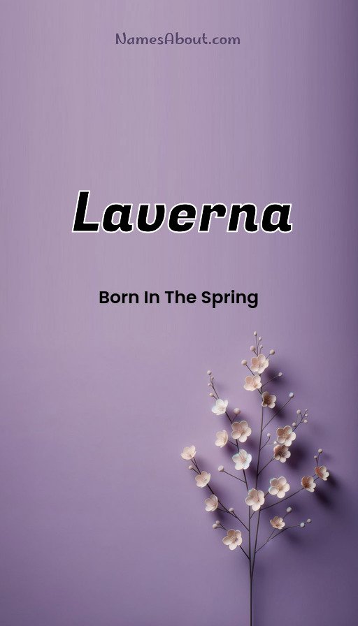 Meaning of Laverna