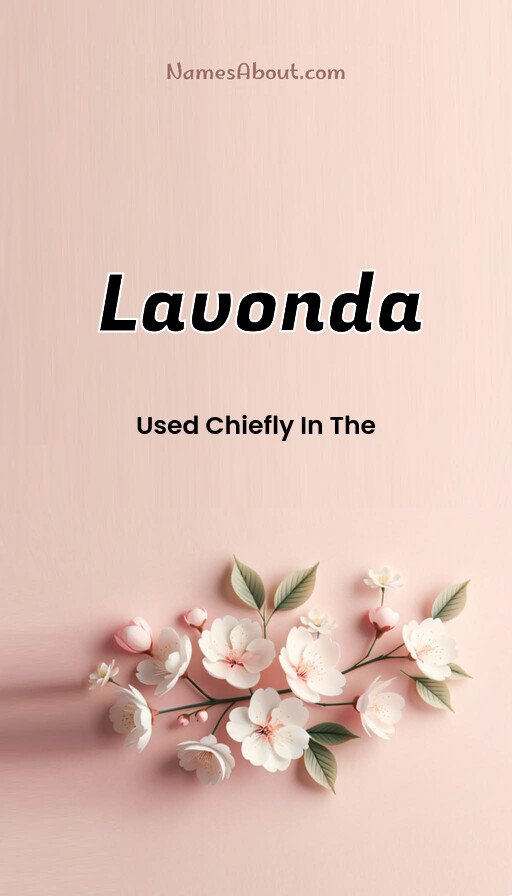 Meaning of Lavonda