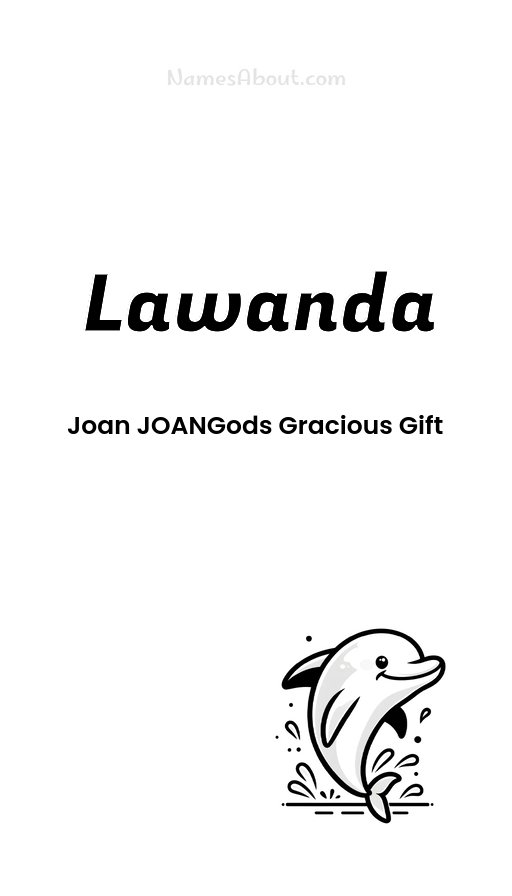 Meaning of Lawanda