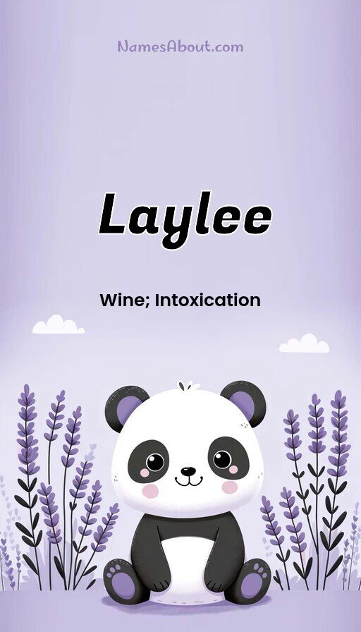 Meaning of Laylee