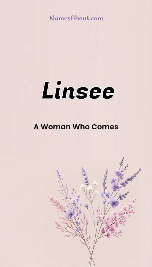 Meaning of Linsee