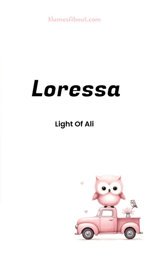 Meaning of Loressa