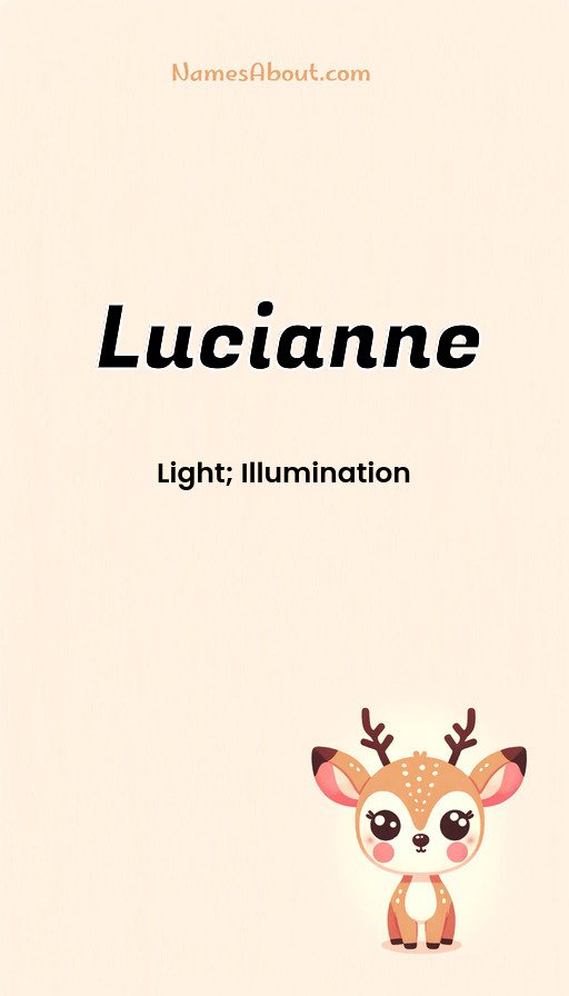 Meaning of Lucianne