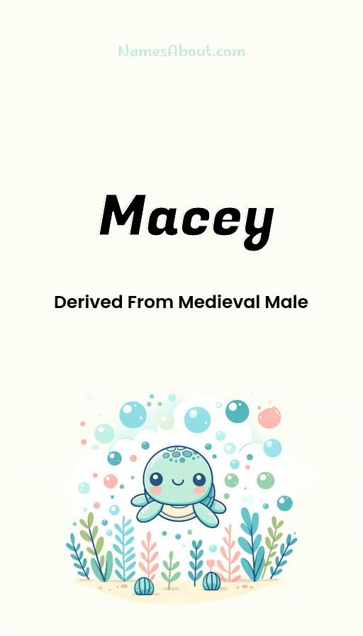 Illustration of Macey