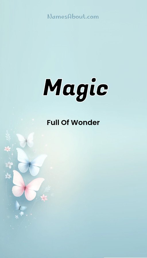 Meaning of Magic