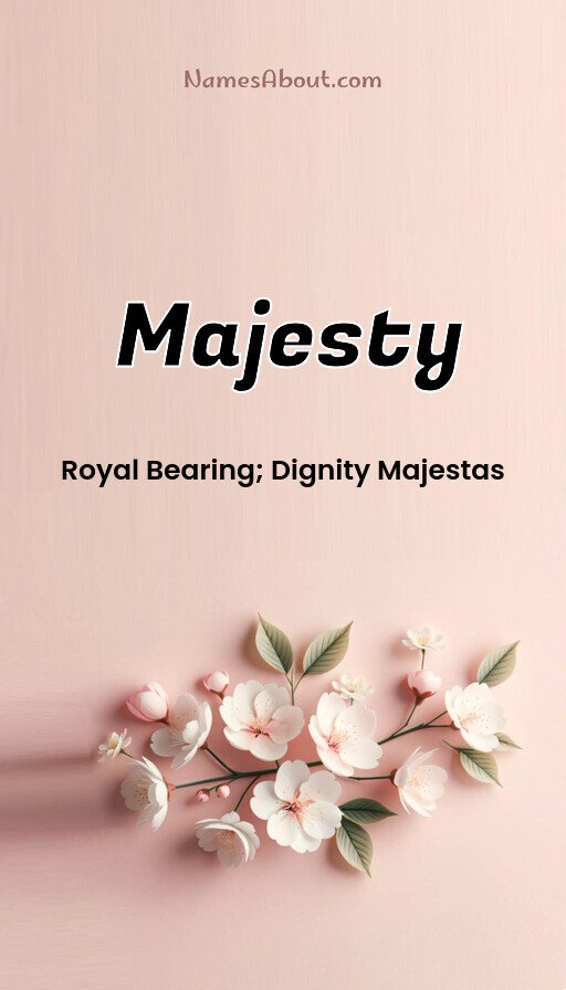Meaning of Majesty