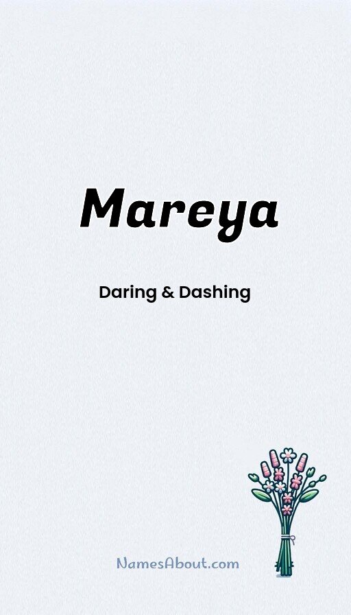 Meaning of Mareya