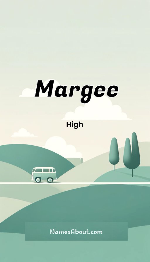 Meaning of Margee