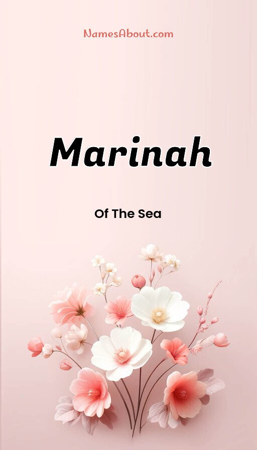 Meaning of Marinah