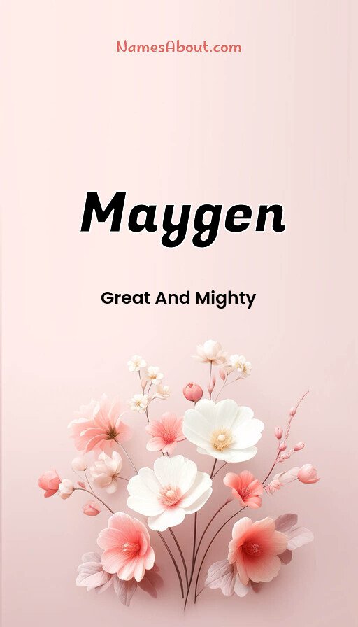 Meaning of Maygen