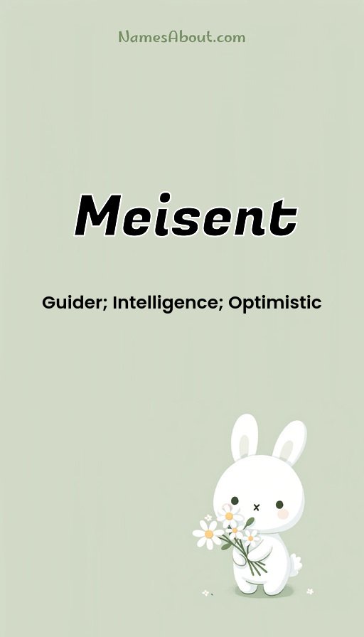 Meaning of Meisent
