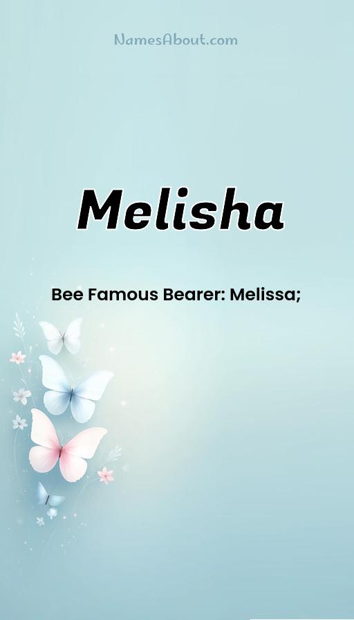 Illustration of Melisha