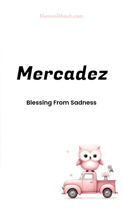 Meaning of Mercadez