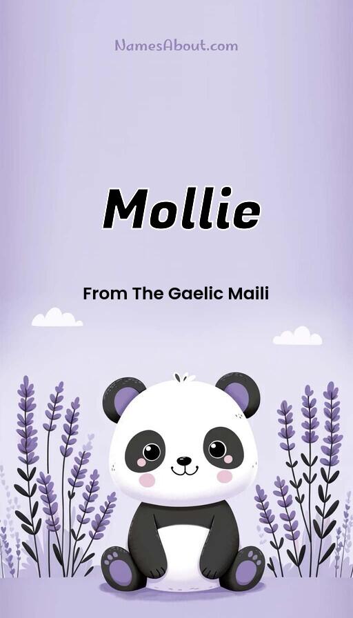 Illustration of Mollie