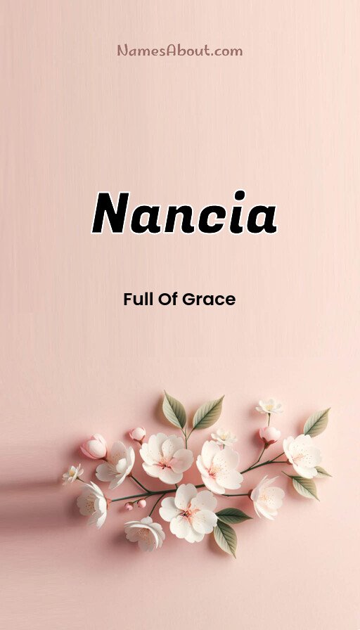 Meaning of Nancia