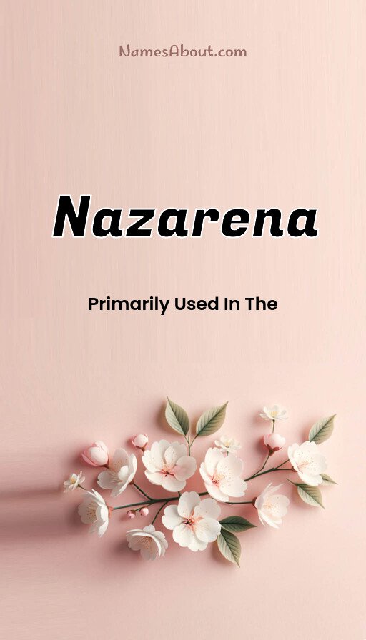 Meaning of Nazarena