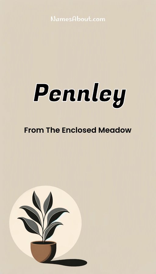 Meaning of Pennley