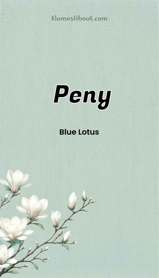Meaning of Peny
