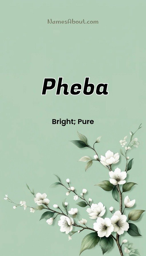 Meaning of Pheba