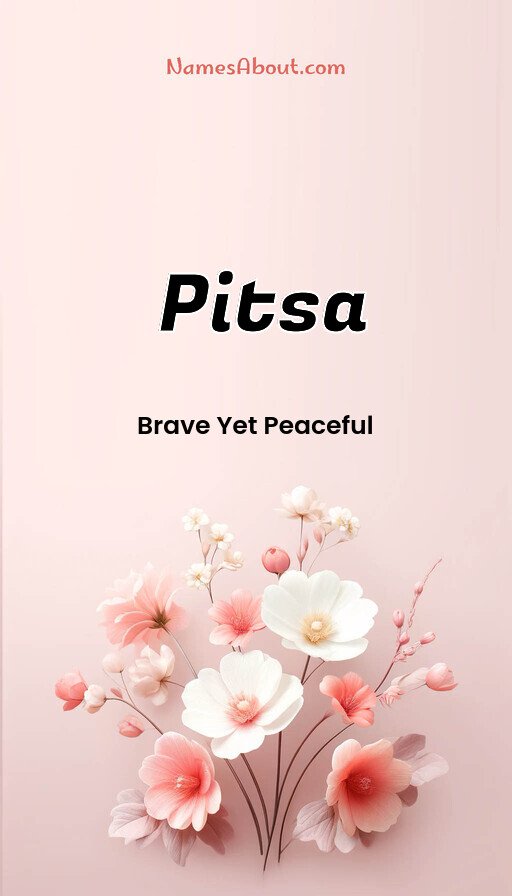 Meaning of Pitsa