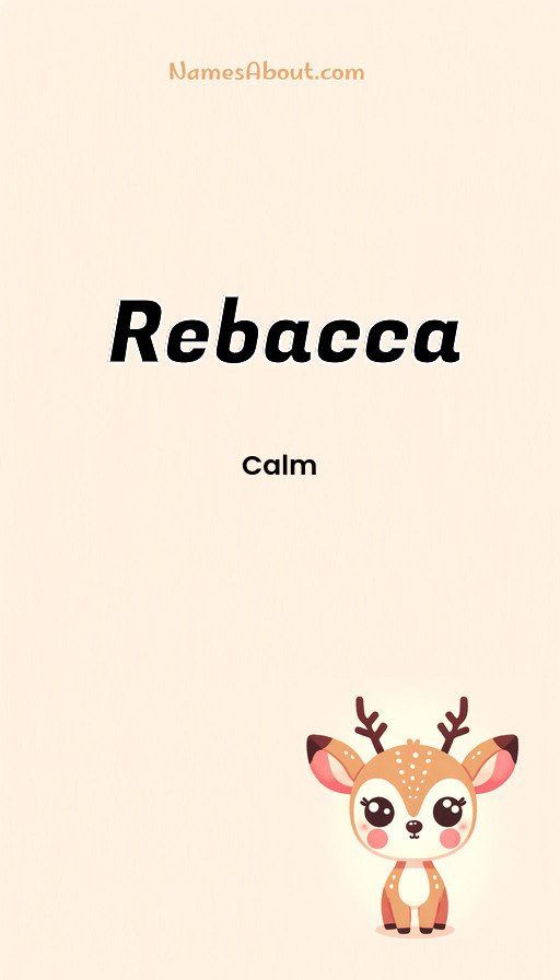 Meaning of Rebacca