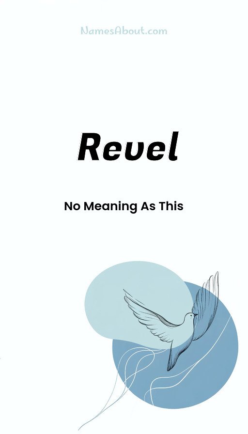 Meaning of Revel