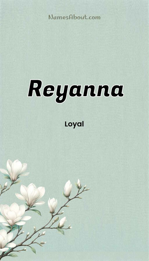 Meaning of Reyanna