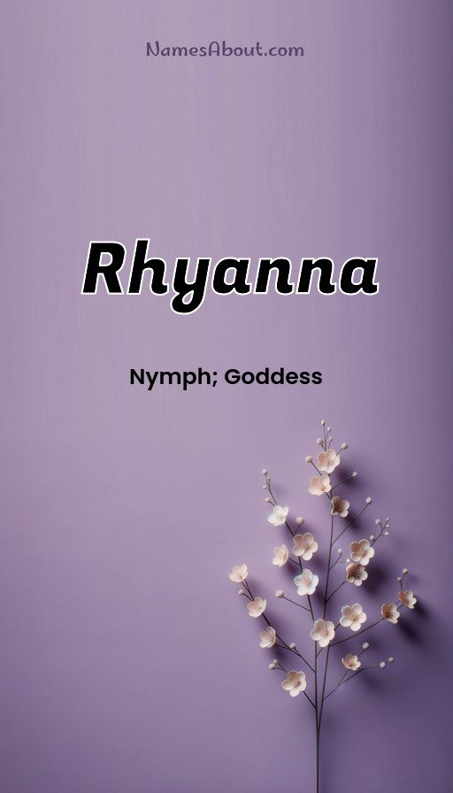 Meaning of Rhyanna