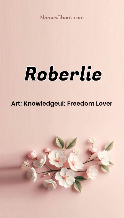 Meaning of Roberlie