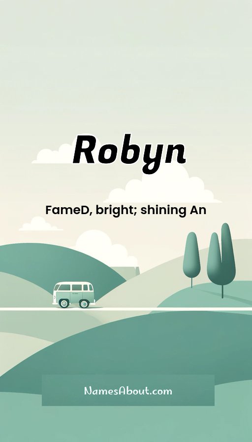 Meaning of Robyn