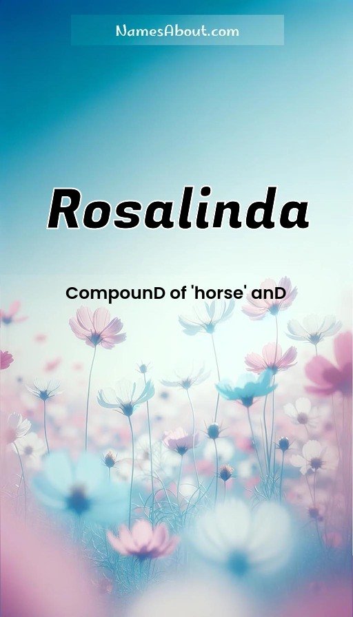 Meaning of Rosalinda