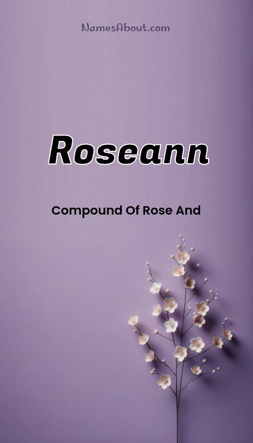 Meaning of Roseann