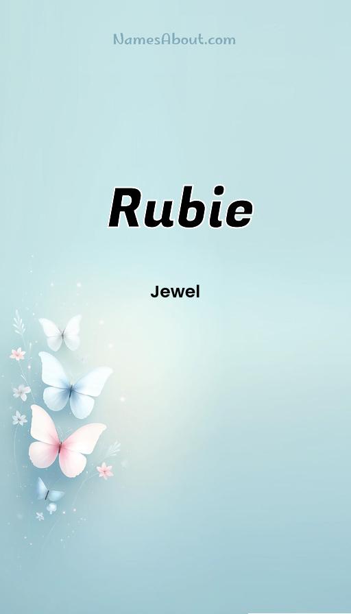 Illustration of Rubie