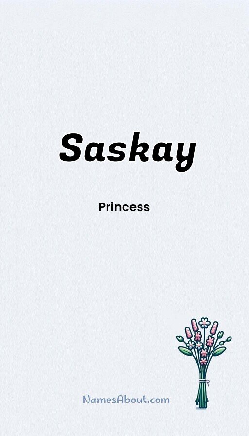 Meaning of Saskay