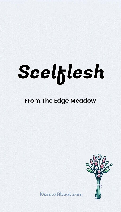 Meaning of Scelflesh