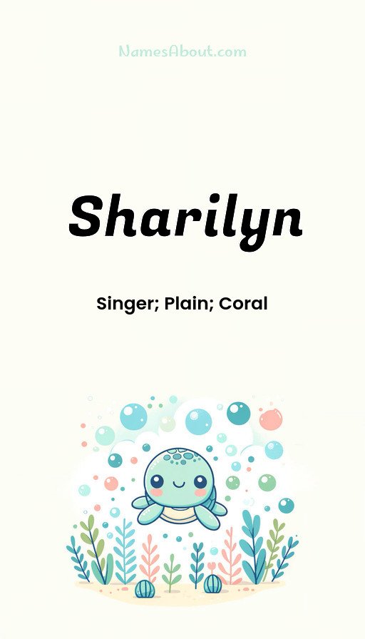 Meaning of Sharilyn